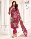 Cotton Spark Vol 2 By Radhika Cotton 60-60 Kurti With Bottom Dupatta